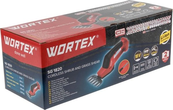 Изображение товара Кусторез аккумуляторный Wortex SG 1820 (1333482)