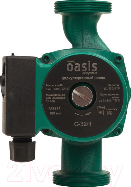 Изображение товара Циркуляционный насос Making Oasis Everywhere C 32/8