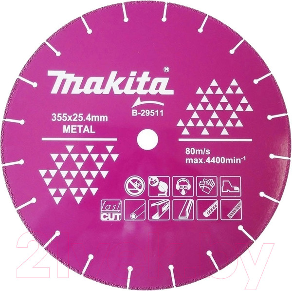 Изображение товара Отрезной диск алмазный Makita B-29511