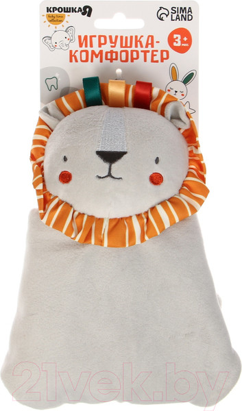 Изображение товара Мягкая игрушка Крошка Я Комфортер. Львенок Леон / 9879320