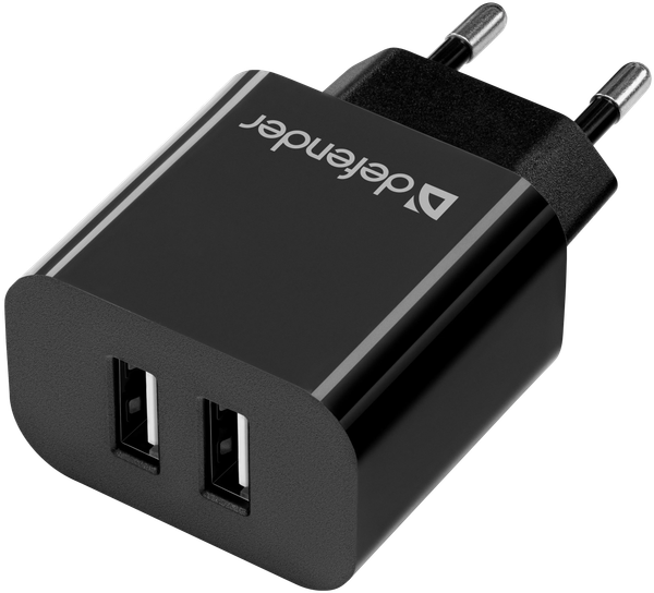 Изображение товара Зарядное устройство сетевое Defender UPC-21 / 83581