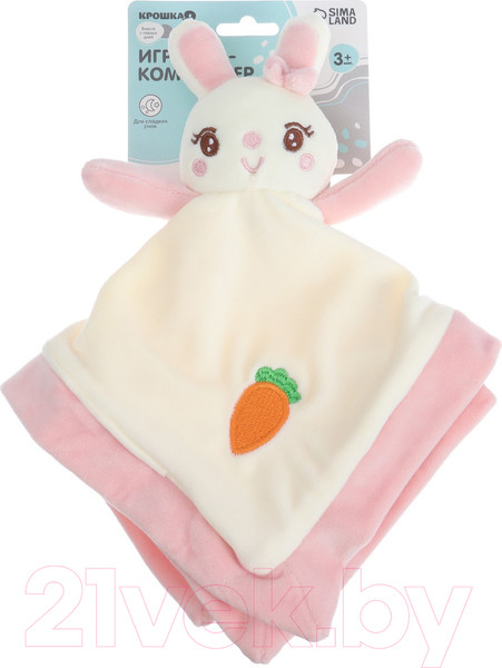 Изображение товара Мягкая игрушка Крошка Я Комфортер. Милая зайка / 9900339