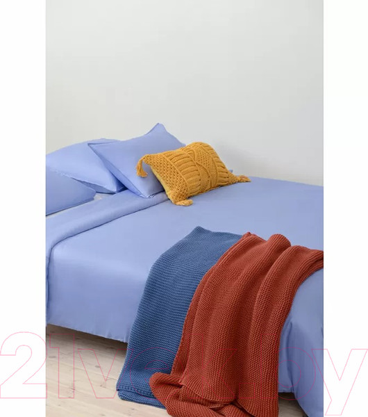 Изображение товара Комплект постельного белья Tkano Essential TK22-DC0001 (сиреневый)