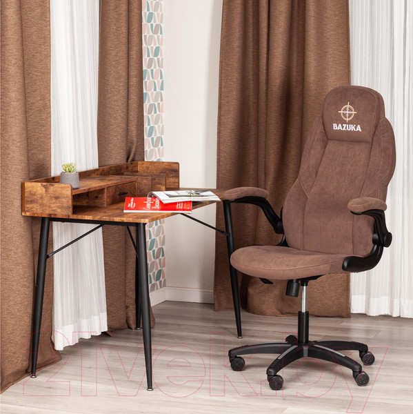 Изображение товара Кресло офисное Tetchair Bazuka (коричневый)