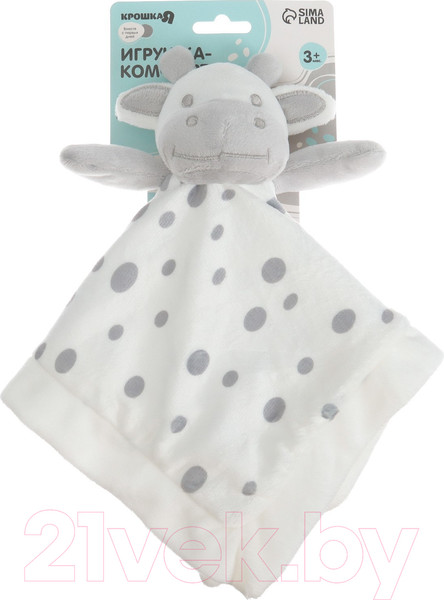 Изображение товара Мягкая игрушка Крошка Я Комфортер. Коровка / 9900352