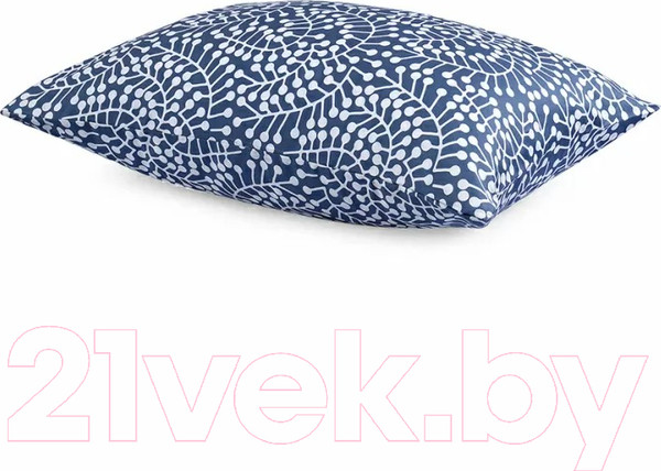 Изображение товара Комплект постельного белья Tkano Scandinavian touch TK23-DC0020 (темно-синий/спелая смородина)