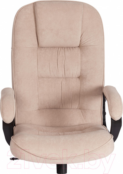 Изображение товара Кресло офисное Tetchair СН9944 флок/хром (бежевый)