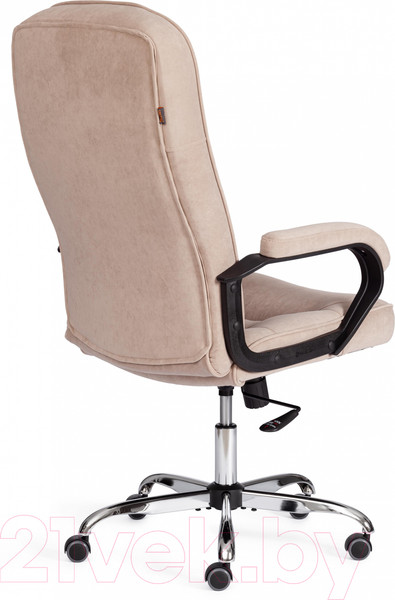Изображение товара Кресло офисное Tetchair СН9944 флок/хром (бежевый)
