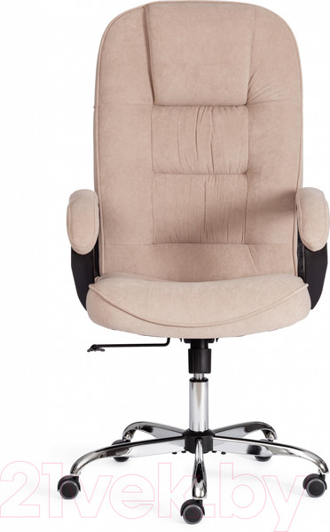 Изображение товара Кресло офисное Tetchair СН9944 флок/хром (бежевый)