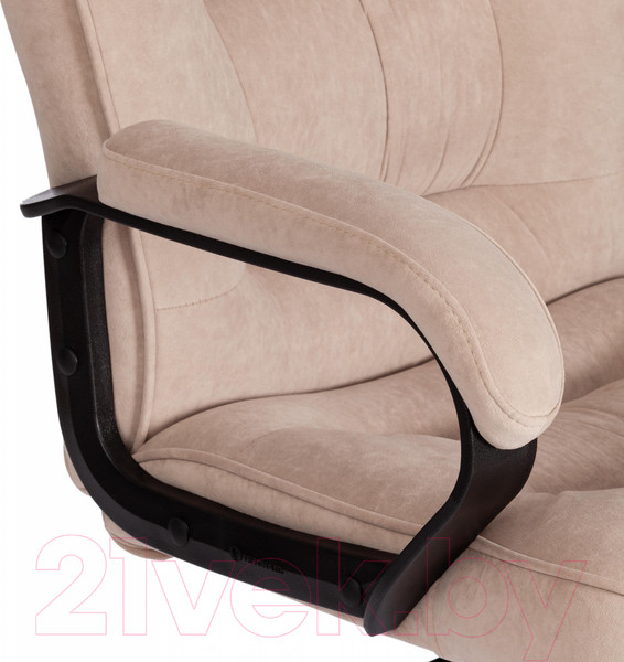 Изображение товара Кресло офисное Tetchair СН9944 флок/хром (бежевый)