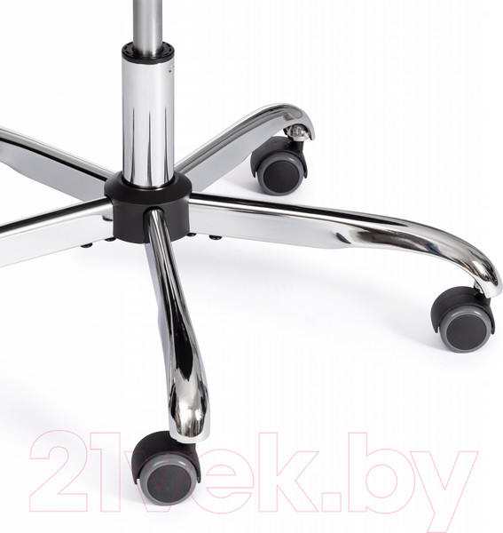 Изображение товара Кресло офисное Tetchair СН9944 флок/хром (бежевый)