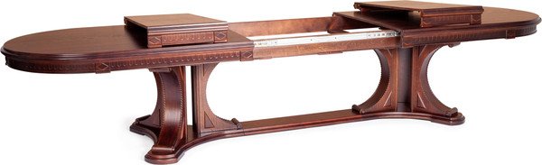 Изображение товара Обеденный стол Tetchair Versal 300+350+400x110x78 (Tobacco)