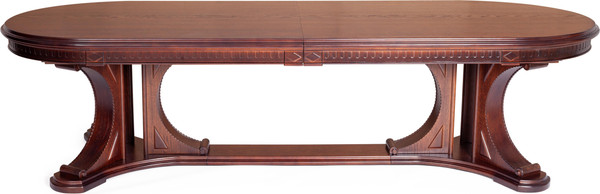 Изображение товара Обеденный стол Tetchair Versal 300+350+400x110x78 (Tobacco)