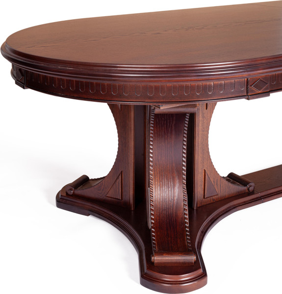 Изображение товара Обеденный стол Tetchair Versal 300+350+400x110x78 (Tobacco)