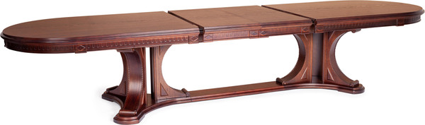 Изображение товара Обеденный стол Tetchair Versal 300+350+400x110x78 (Tobacco)