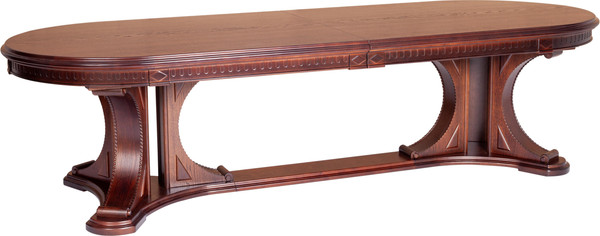 Изображение товара Обеденный стол Tetchair Versal 300+350+400x110x78 (Tobacco)