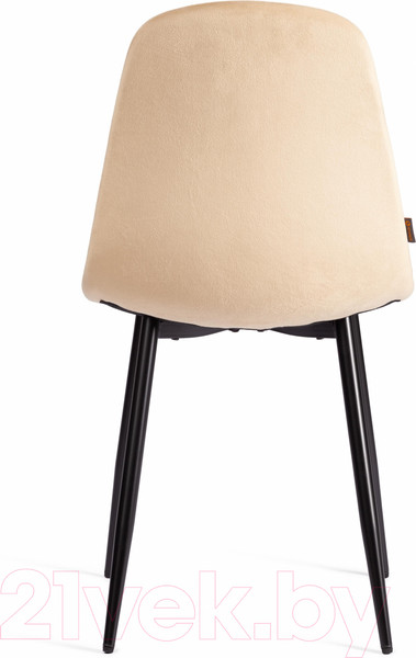 Изображение товара Стул Tetchair Breeze JSC-58 (песочный/черный)