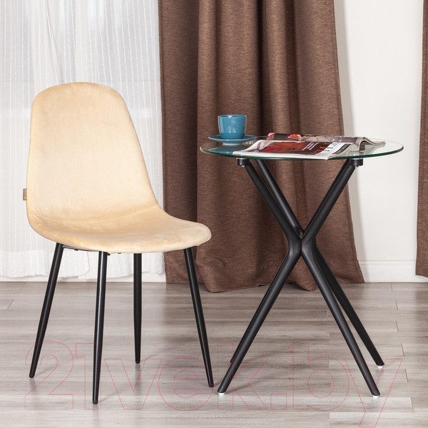 Изображение товара Стул Tetchair Breeze JSC-58 (песочный/черный)