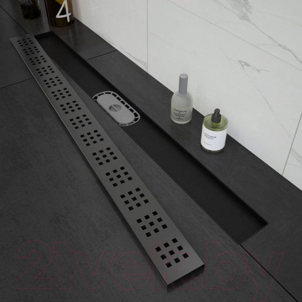 Изображение товара Трап для душа Teymi Helmi / T90270 (черный)