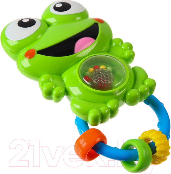 Изображение товара Погремушка Крошка Я Лягушка WD3661D / 7625192