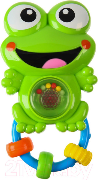 Изображение товара Погремушка Крошка Я Лягушка WD3661D / 7625192