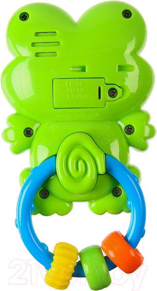 Изображение товара Погремушка Крошка Я Лягушка WD3661D / 7625192