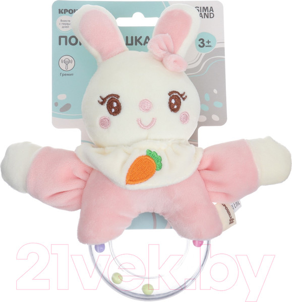 Изображение товара Погремушка Крошка Я Милая зайка / 9900338