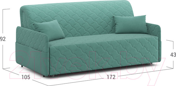 Изображение товара Диван Moon Family 119 / MF006533