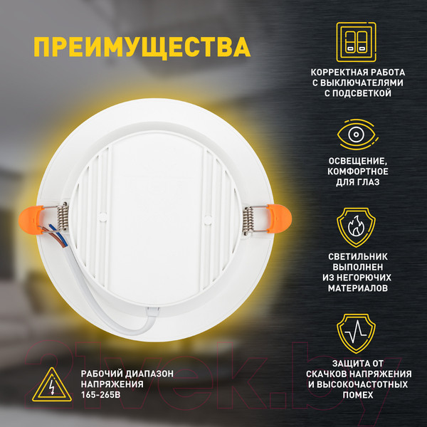 Изображение товара Точечный светильник ЭРА LED 21-18-3K / Б0062144