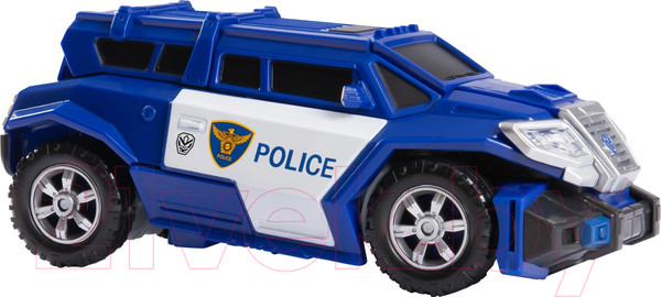 Изображение товара Робот-трансформер Hello Carbot True Police S2 / 42890