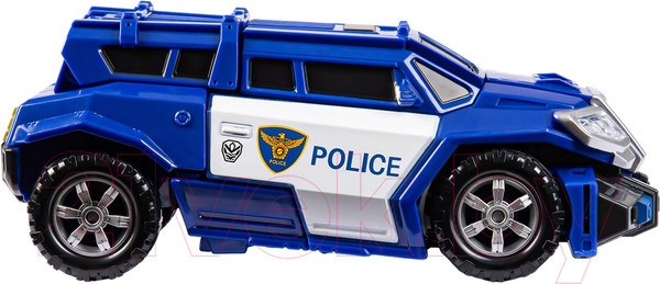 Изображение товара Робот-трансформер Hello Carbot True Police S2 / 42890