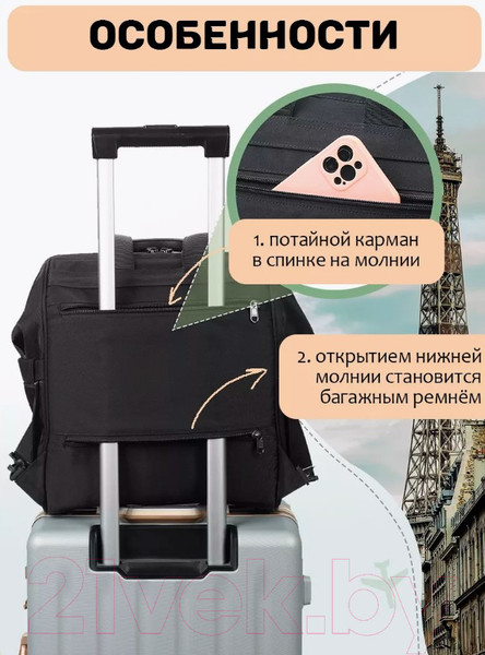 Изображение товара Рюкзак Tigernu T-B9513 (черный)