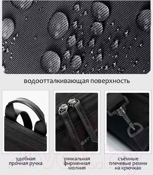 Изображение товара Рюкзак Tigernu T-B9513 (черный)