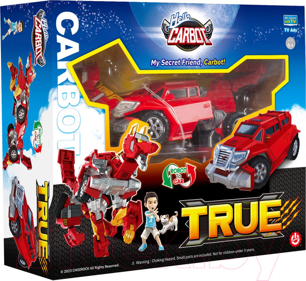 Изображение товара Робот-трансформер Hello Carbot True S2 / 42889