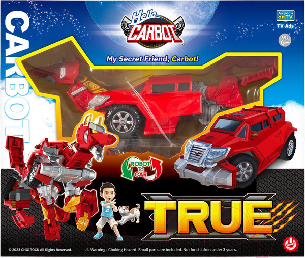 Изображение товара Робот-трансформер Hello Carbot True S2 / 42889