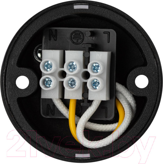 Изображение товара Точечный светильник ЭРА OL50 BK MR16 GU10 / Б0059803