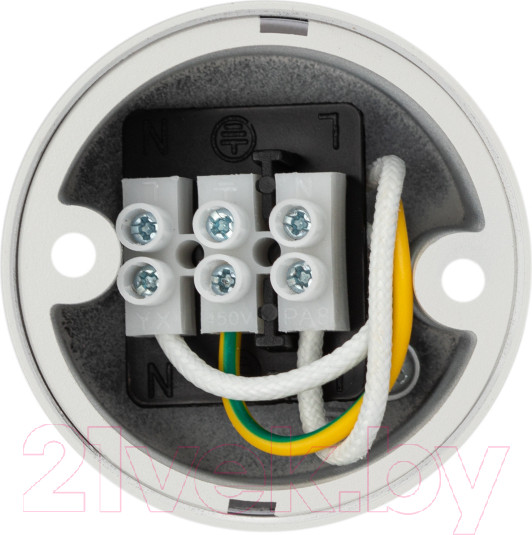 Изображение товара Точечный светильник ЭРА OL50 WH MR16 GU10 / Б0059802