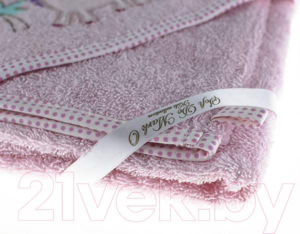 Изображение товара Комплект для купания Sofi de Marko Fanny Dino 80х80 / П-Уг-011р (розовый)