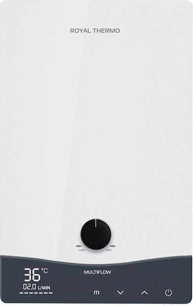 Изображение товара Проточный водонагреватель Royal Thermo NPX 8 Multiflow