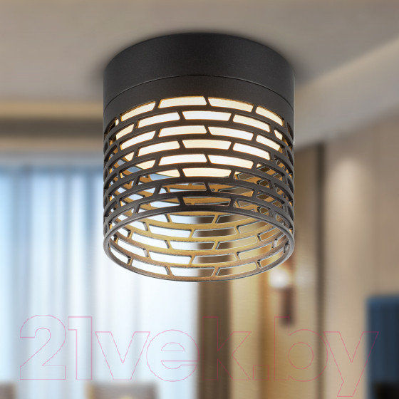 Изображение товара Точечный светильник ЭРА OL53 BK / Б0061190