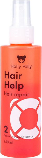 Изображение товара Спрей для волос Holly Polly Hair Help Реконструктор волос Двухфазный (150мл)