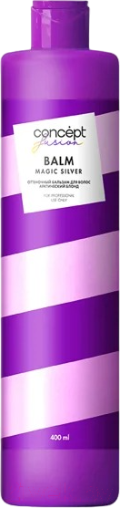 Изображение товара Оттеночный бальзам для волос Concept Magic Silver (400мл, арктический блонд)
