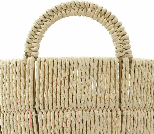 Изображение товара Корзина Tkano Ethnic Bodhran Chocolate / TK24-ST-BA0020 (р-р M)