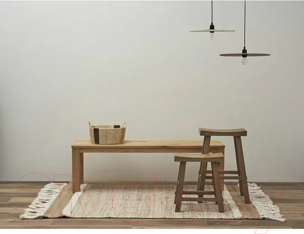 Изображение товара Корзина Tkano Ethnic Bodhran Chocolate / TK24-ST-BA0021 (р-р S)