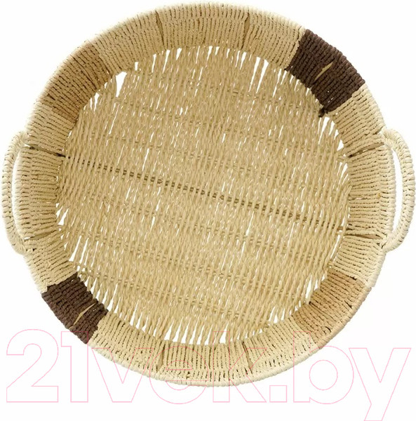 Изображение товара Корзина Tkano Ethnic Bodhran Chocolate / TK24-ST-BA0021 (р-р S)