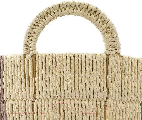Изображение товара Корзина Tkano Ethnic Bodhran Nature / TK24-ST-BA0022 (р-р L)