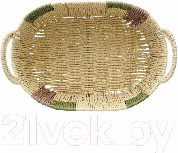 Изображение товара Корзина Tkano Ethnic Bodhran Nature / TK24-ST-BA0013 (р-р L)