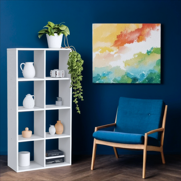 Изображение товара Стеллаж Mio Tesoro Мини 58х25х115 2.07.07.010.1 (белый)