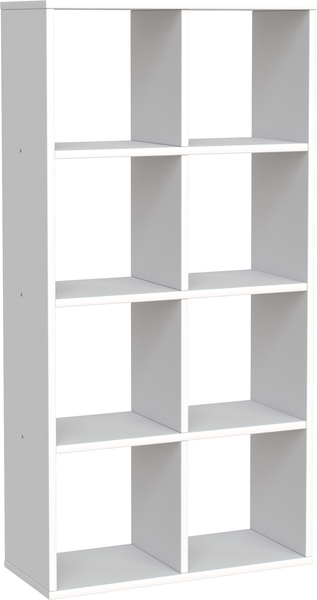 Изображение товара Стеллаж Mio Tesoro Мини 58х25х115 2.07.07.010.1 (белый)