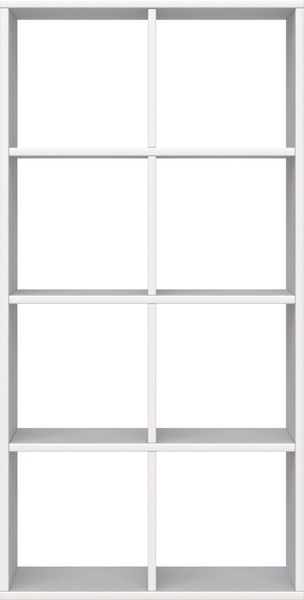 Изображение товара Стеллаж Mio Tesoro Мини 58х25х115 2.07.07.010.1 (белый)